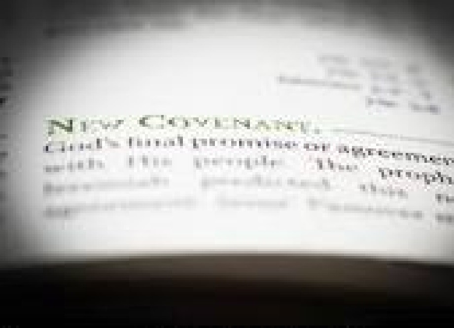 A New Covenant for You